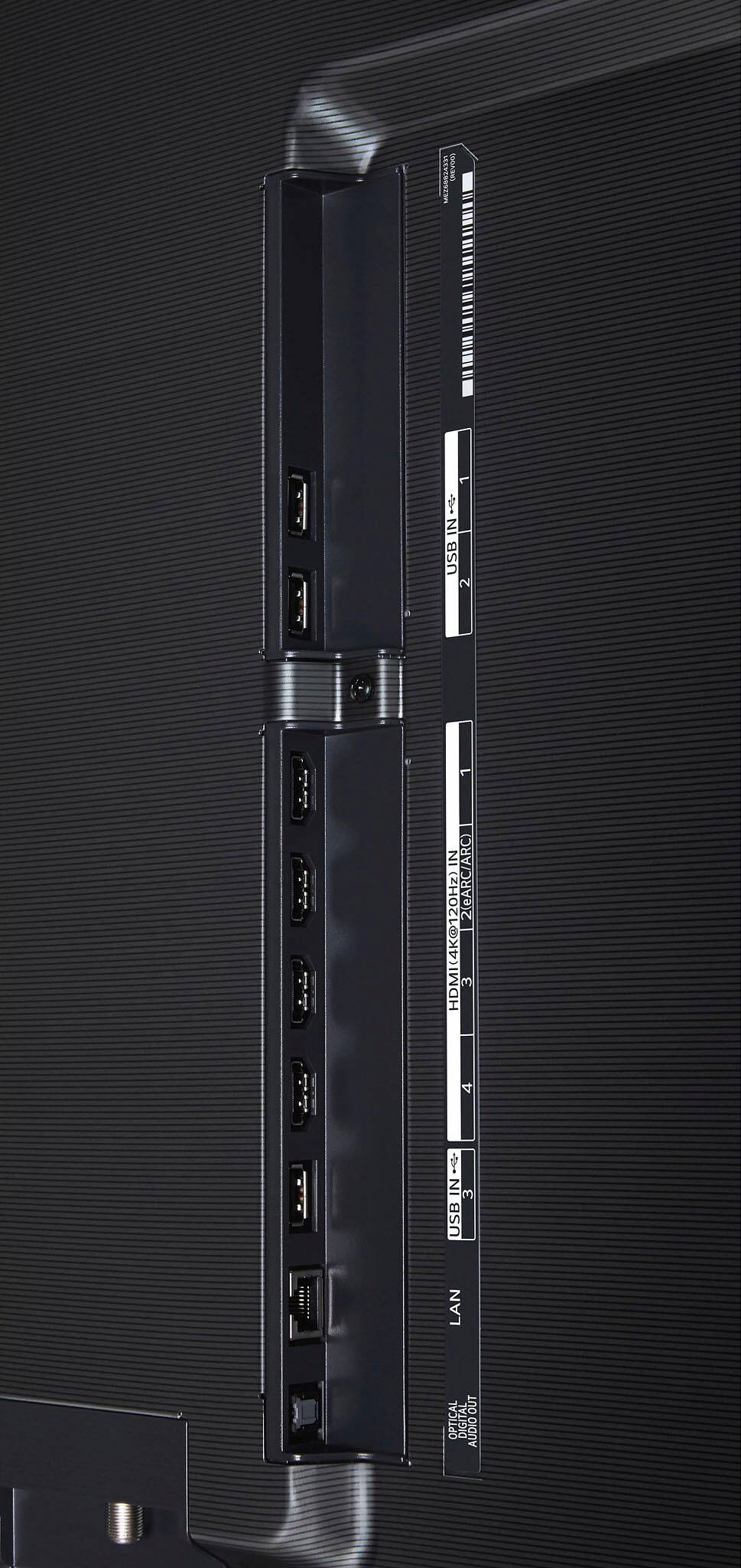 Alt View 14. LG - 77" Class G3 Series OLED evo 4K UHD Smart webOS TV with One Wall Design.