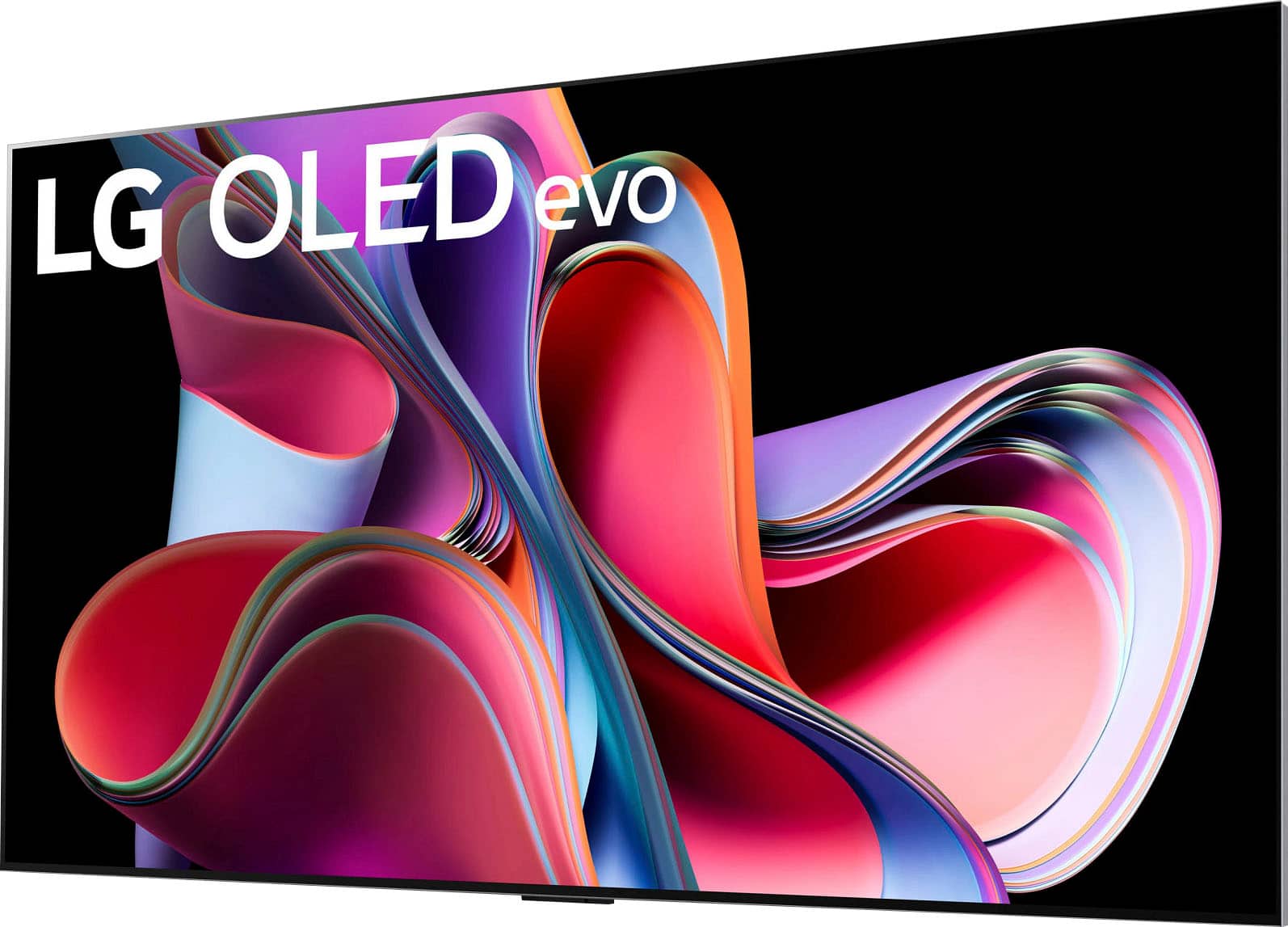 Alt View 1. LG - 77" Class G3 Series OLED evo 4K UHD Smart webOS TV with One Wall Design.