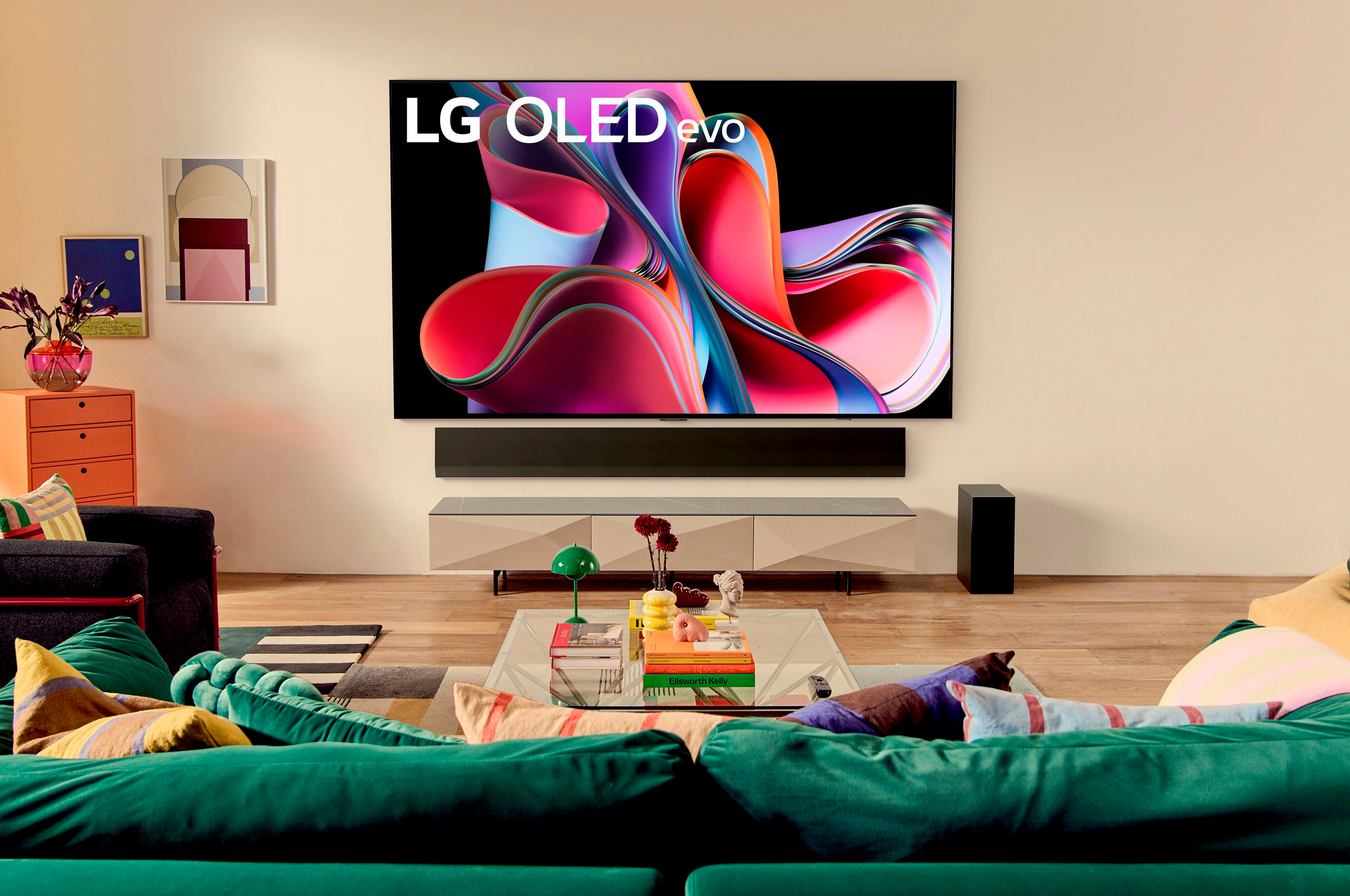  LG Serie G3 OLED evo Smart TV OLED77G3PUA, barra de