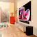 Alt View 24. LG - 77" Class G3 Series OLED evo 4K UHD Smart webOS TV with One Wall Design.