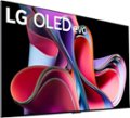 Left. LG - 77" Class G3 Series OLED evo 4K UHD Smart webOS TV with One Wall Design.