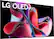 Back. LG - 83" Class G3 Series OLED evo 4K UHD Smart webOS TV with One Wall Design.