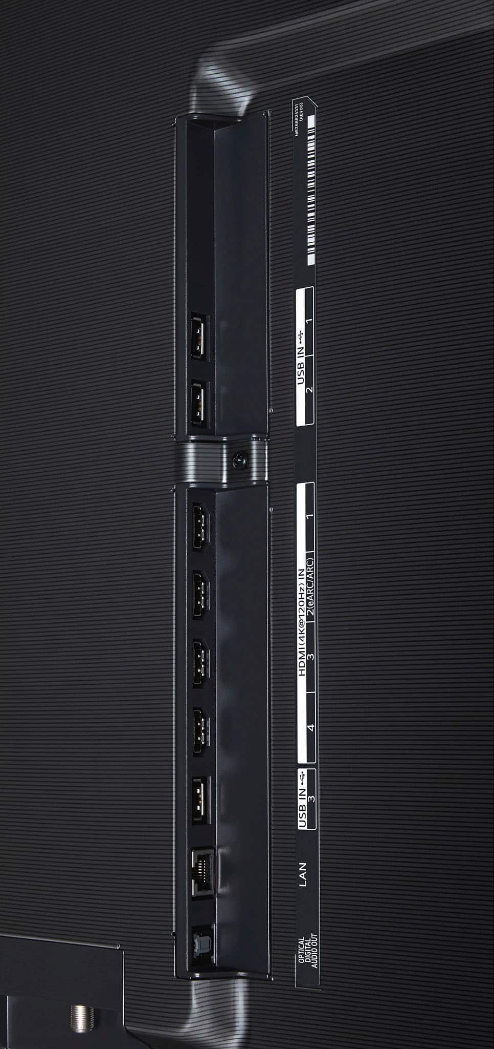 Alt View 14. LG - 83" Class G3 Series OLED evo 4K UHD Smart webOS TV with One Wall Design.