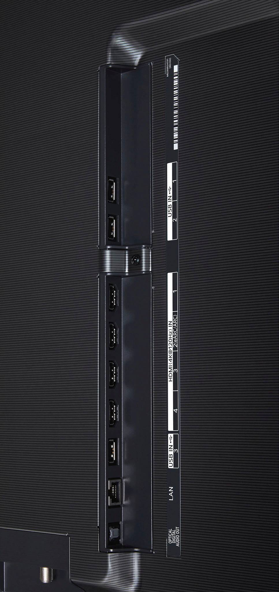 Alt View 14. LG - 83" Class G3 Series OLED evo 4K UHD Smart webOS TV with One Wall Design.