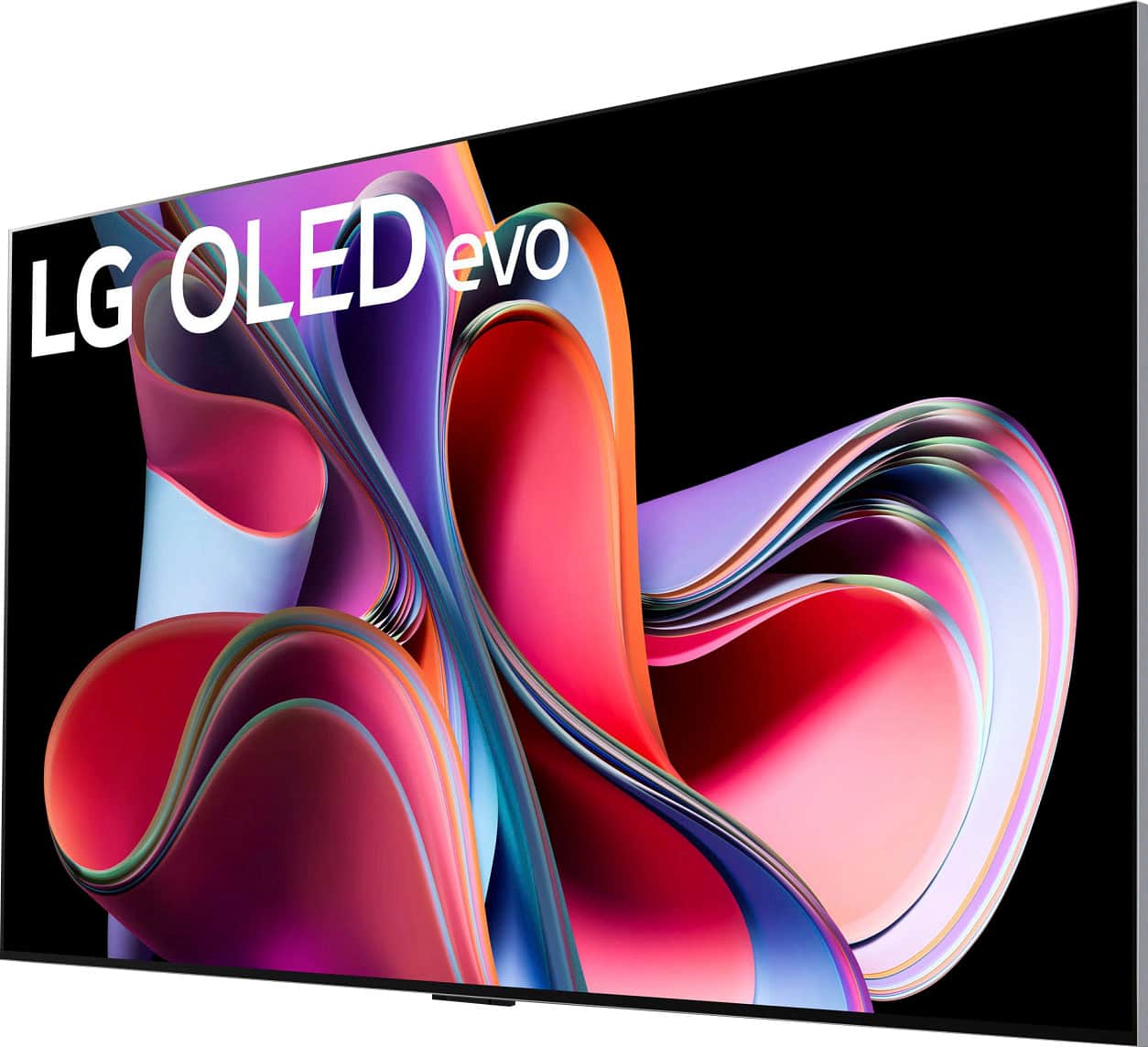 Alt View 2. LG - 83" Class G3 Series OLED evo 4K UHD Smart webOS TV with One Wall Design.