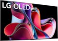 Back. LG - 55" Class G3 Series OLED evo 4K UHD Smart webOS TV with One Wall Design.
