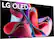 Back. LG - 55" Class G3 Series OLED evo 4K UHD Smart webOS TV with One Wall Design.