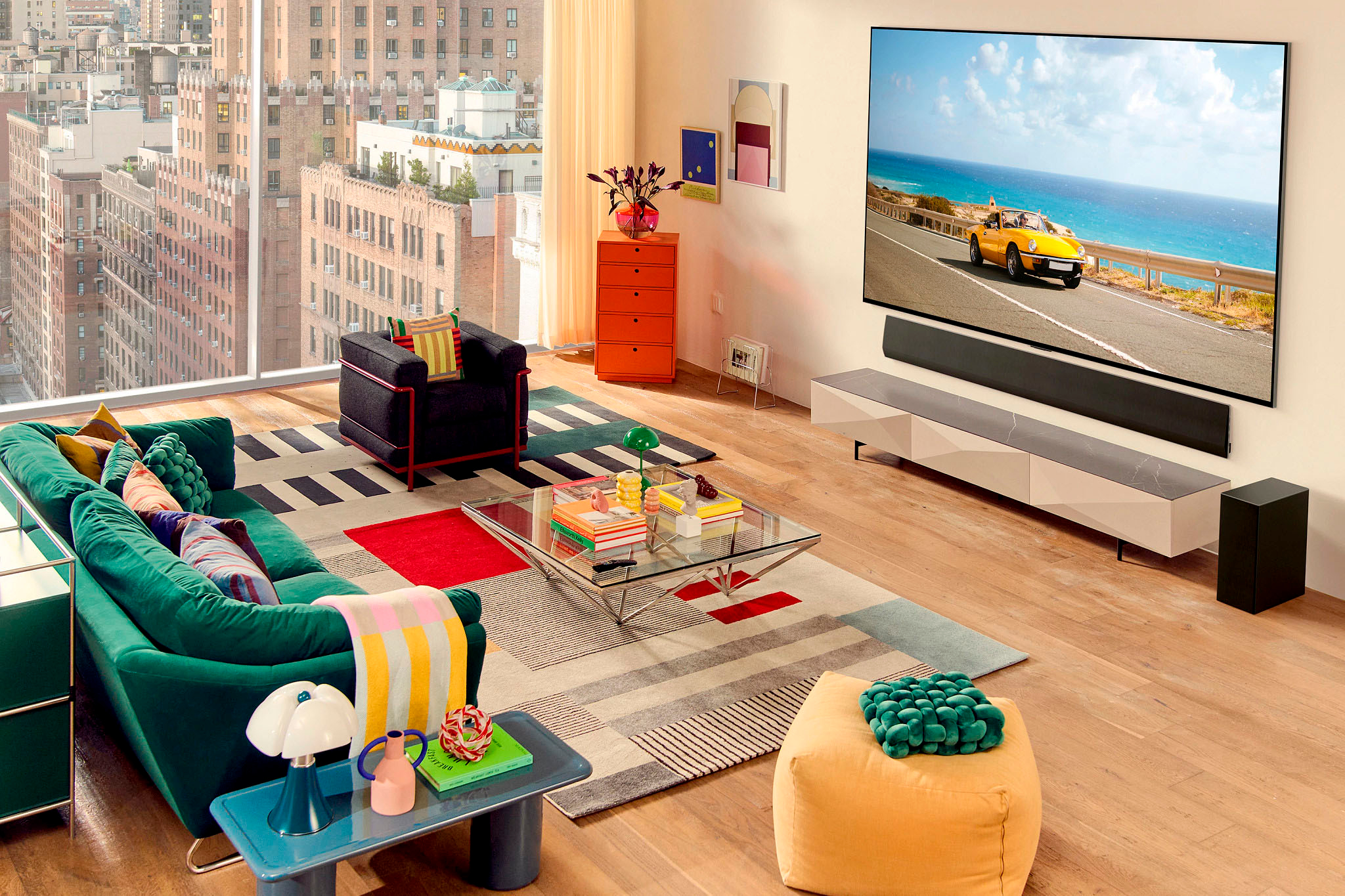 LG OLED evo G3 55 (139cm) 4K Smart TV, TV Wall Design