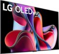 Left. LG - 55" Class G3 Series OLED evo 4K UHD Smart webOS TV with One Wall Design.