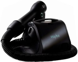 RevAir - Reverse-Air Hair Dryer - Black - Front_Zoom