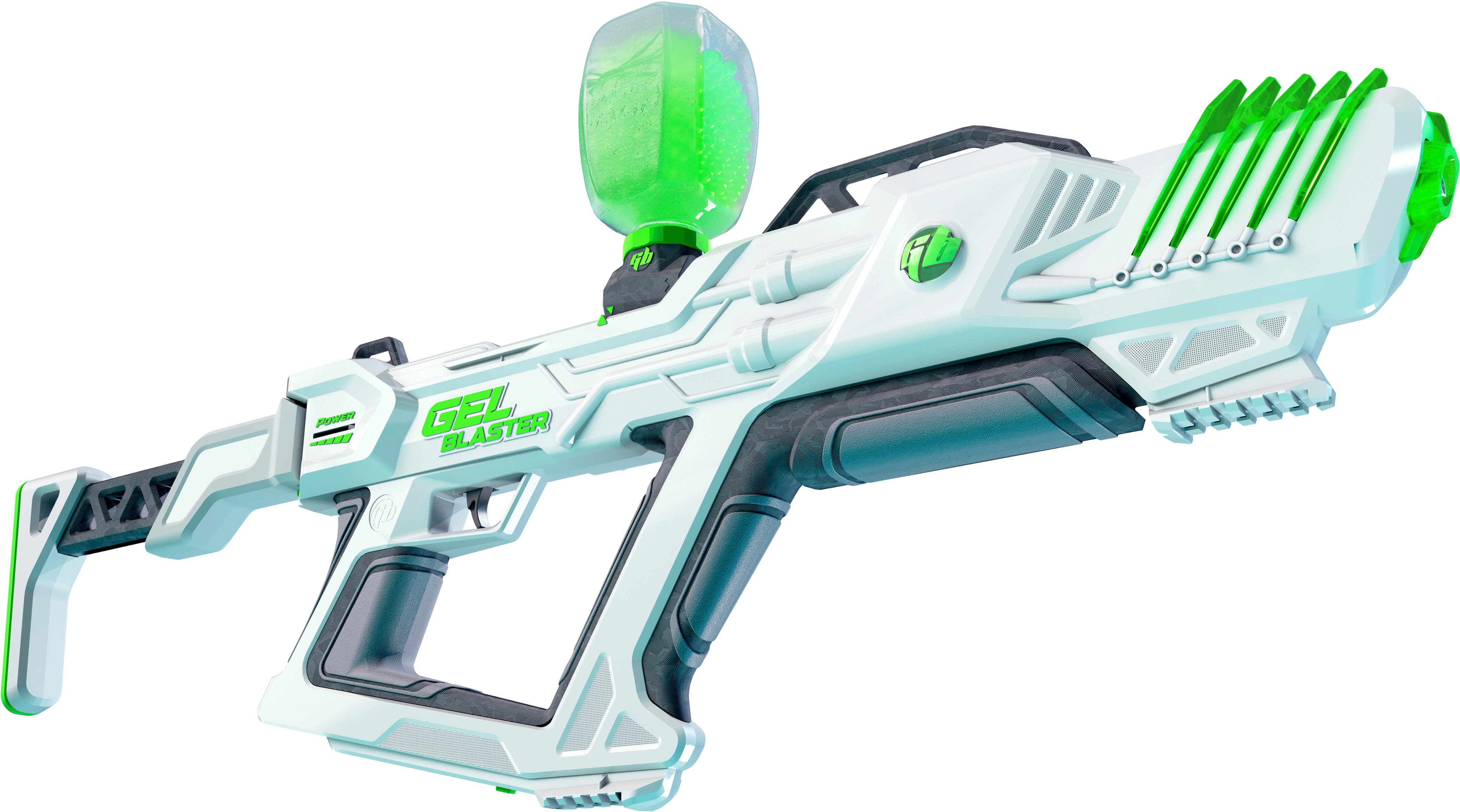 The Original Gel Blaster Surge - Extended 100+ Foot Range - Toy Gel  Blasters with Water Based Beads - Semi & Automatic Modes with Powerful 170  FPS 