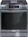 Front. Frigidaire - Gallery 6.1 Cu. Ft. Freestanding Oven Gas Total Convection Range - Black.