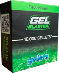 Gel Blaster - Gellets - Electric Green (10k) - Front_Zoom