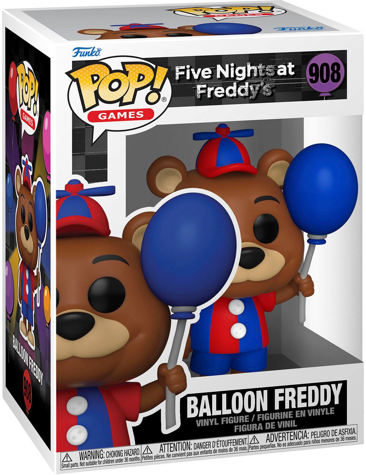 Angle. Funko - POP! Games: Five Night's at Freddy's - Balloon Freddy - Multi.