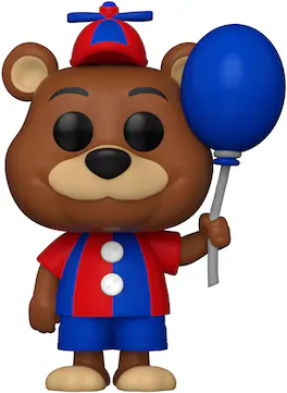 Funko - POP! Games: Five Night's at Freddy's - Balloon Freddy - Multi