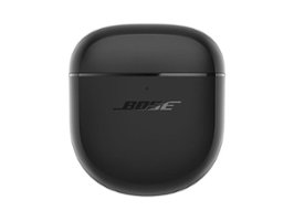 Bose - Charging Case for QuietComfort Earbuds II - Triple Black - Front_Zoom