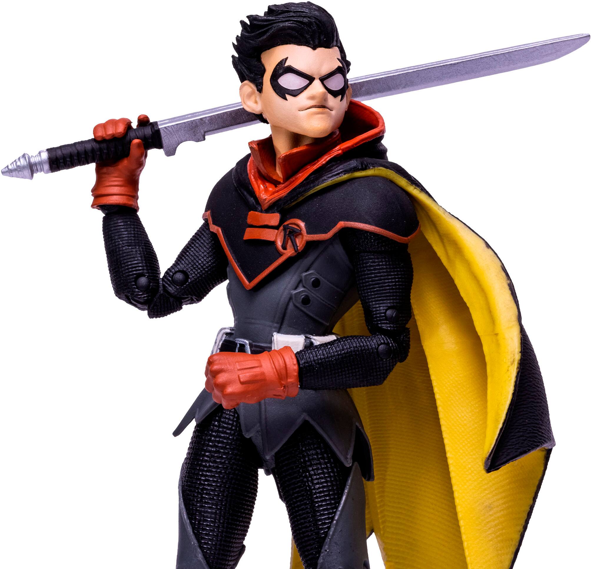 Alt View 12. McFarlane Toys - DC Multiverse - 7" Robin - Damian Wayne (Death Metal).