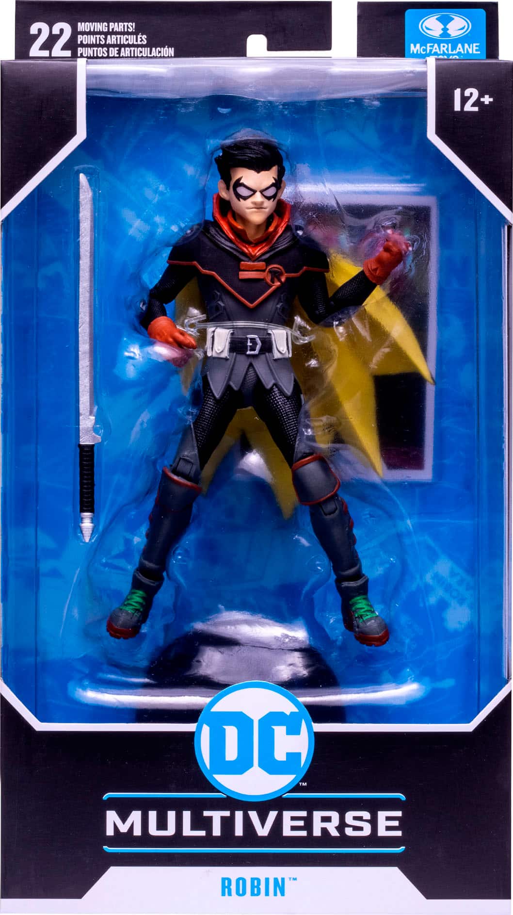 Alt View 17. McFarlane Toys - DC Multiverse - 7" Robin - Damian Wayne (Death Metal).