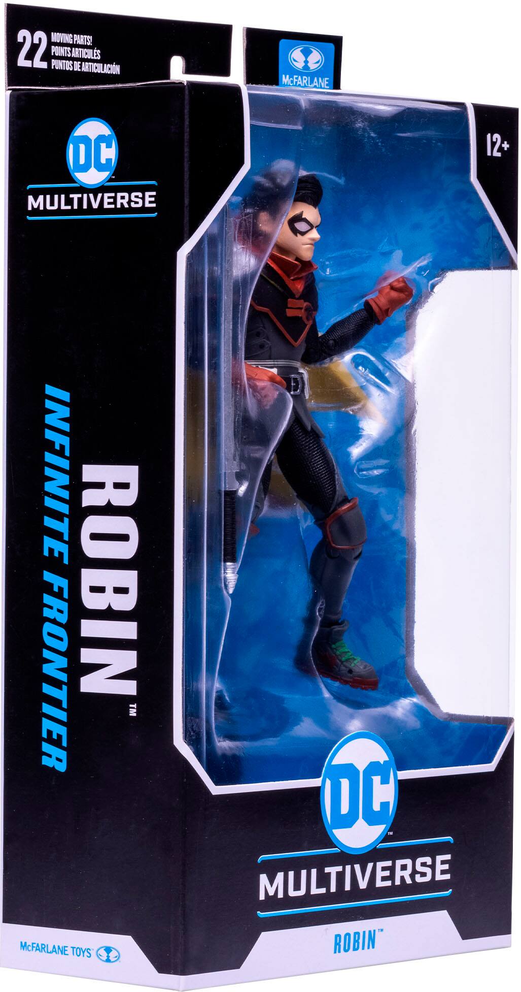 Alt View 18. McFarlane Toys - DC Multiverse - 7" Robin - Damian Wayne (Death Metal).
