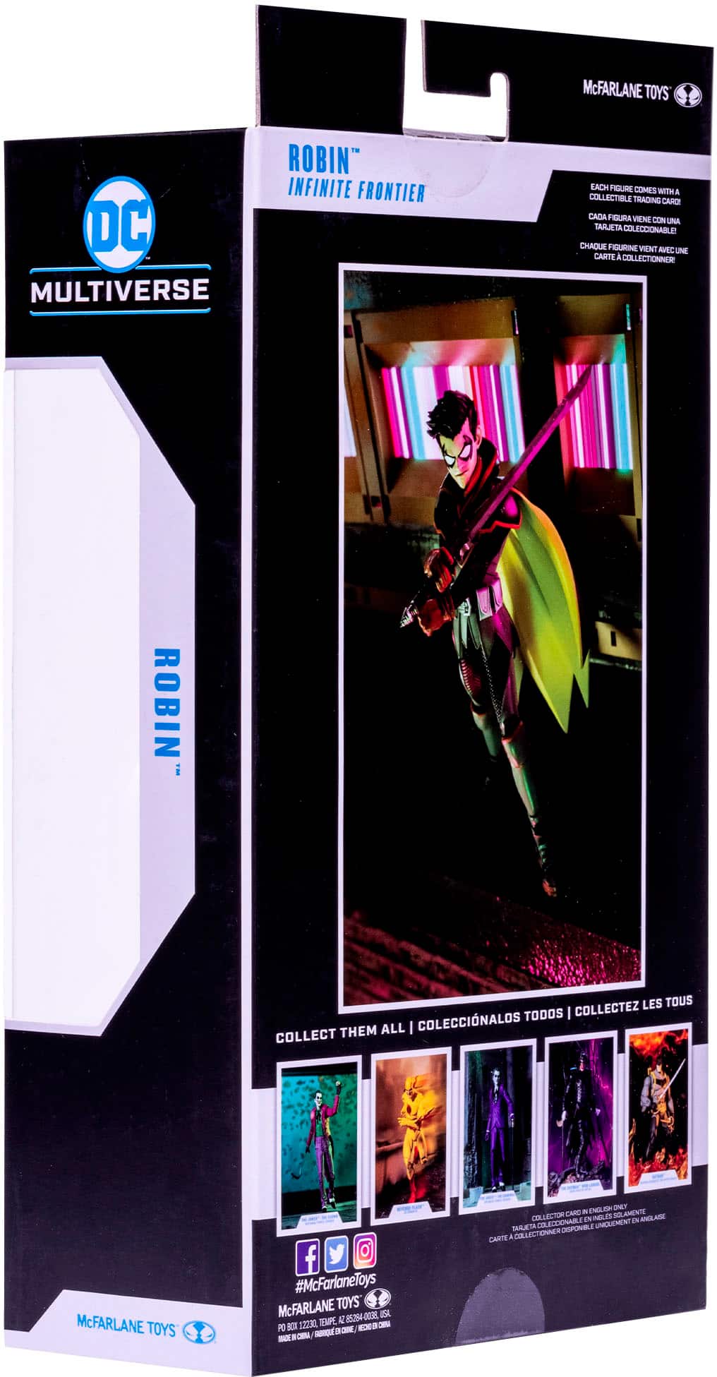 Alt View 19. McFarlane Toys - DC Multiverse - 7" Robin - Damian Wayne (Death Metal).