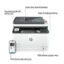 Auto-document feeder, K, Dual-band Wi-Fi, Ethernet, Auto 2-sided printing, Print from any device, 250-sheet paper tray.