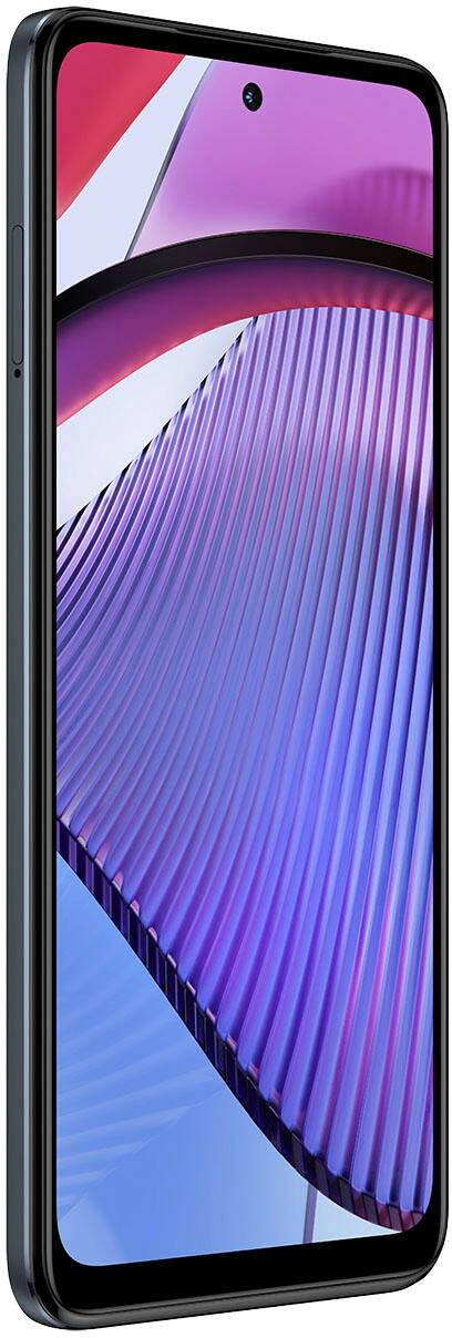 Back. Motorola - Moto G Power 5G 2023 256GB (Unlocked) - Mineral Black.