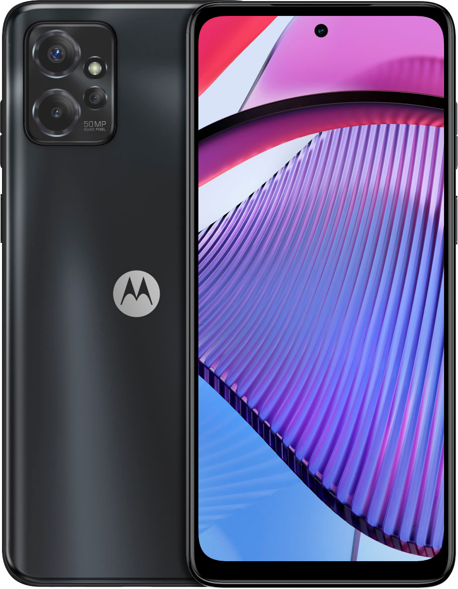 Motorola Moto G Power 5G 2023 256GB (Unlocked) Mineral Black