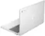 Alt View 1. HP - 15.6" Chromebook - Intel Processor N200 - 8GB Memory - 64GB eMMC - Natural Silver.