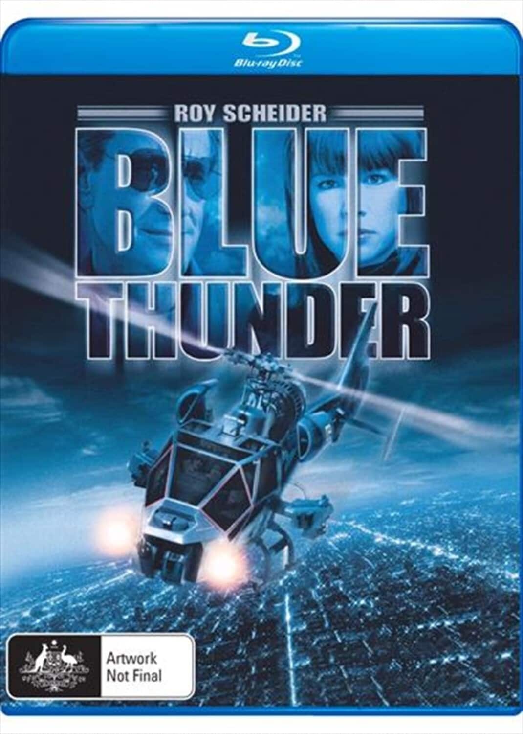 Blue Thunder  - BLU-RAY