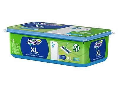 12 Swiffer XL Wet Cloths  
XL Wet Cloths  
XL