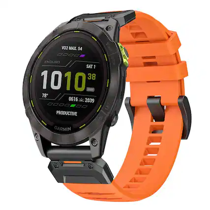 V02 MAX. 54
ENDURO
SAT 1
1010
38
78°
0616
2039
PRODUCTIVE
GARMIN