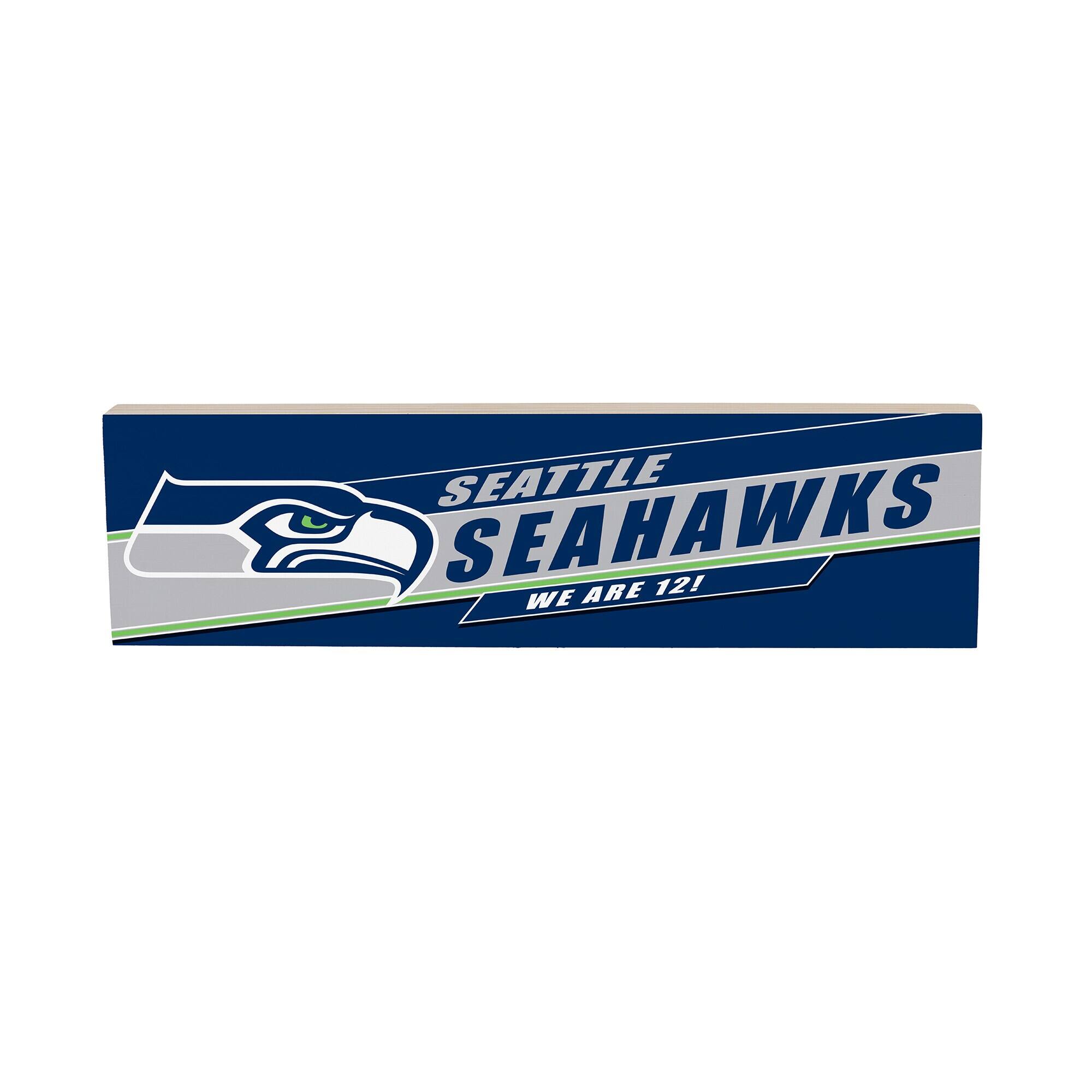 SEATTLE SEAHAWKS  
WE ARE 12!
