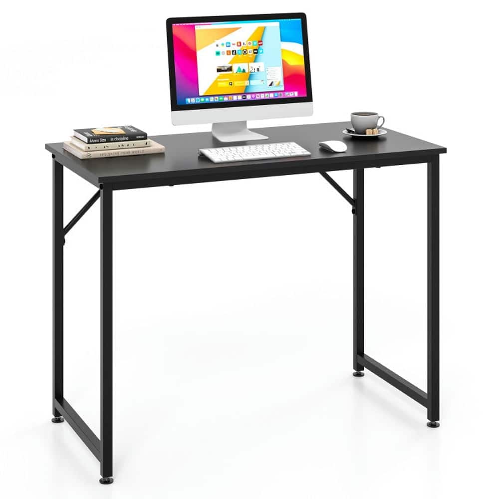 Kadyn - L Shaped Computer Desk and Writing Workstation for Home and Office- Home Office Desks, Gaming Computer Desks - Black