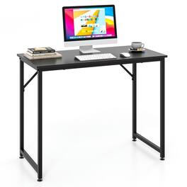 Kadyn - L Shaped Computer Desk and Writing Workstation for Home and Office- Home Office Desks, Gaming Computer Desks - Black