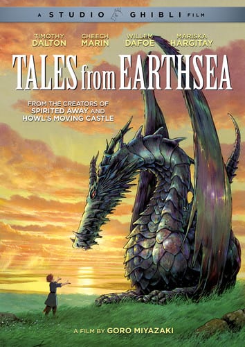 Front. Tales from Earthsea   - DVD.