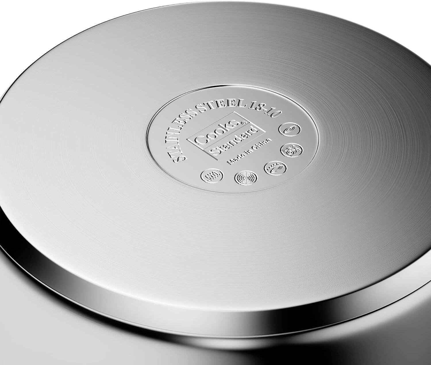 STAINLESS STEEL 18-10  
COOKS®  
Standard  
Made in China
