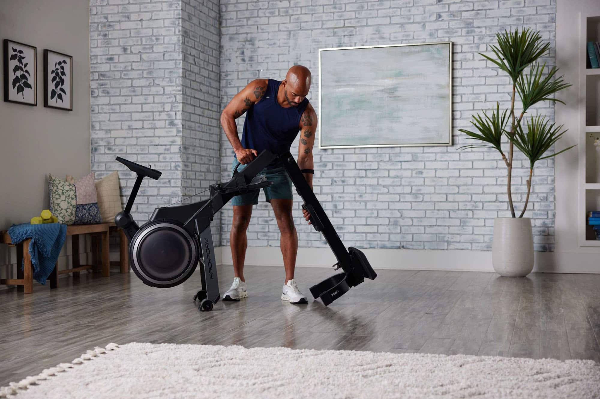 Alt View 8. ProForm - 750R - Black.