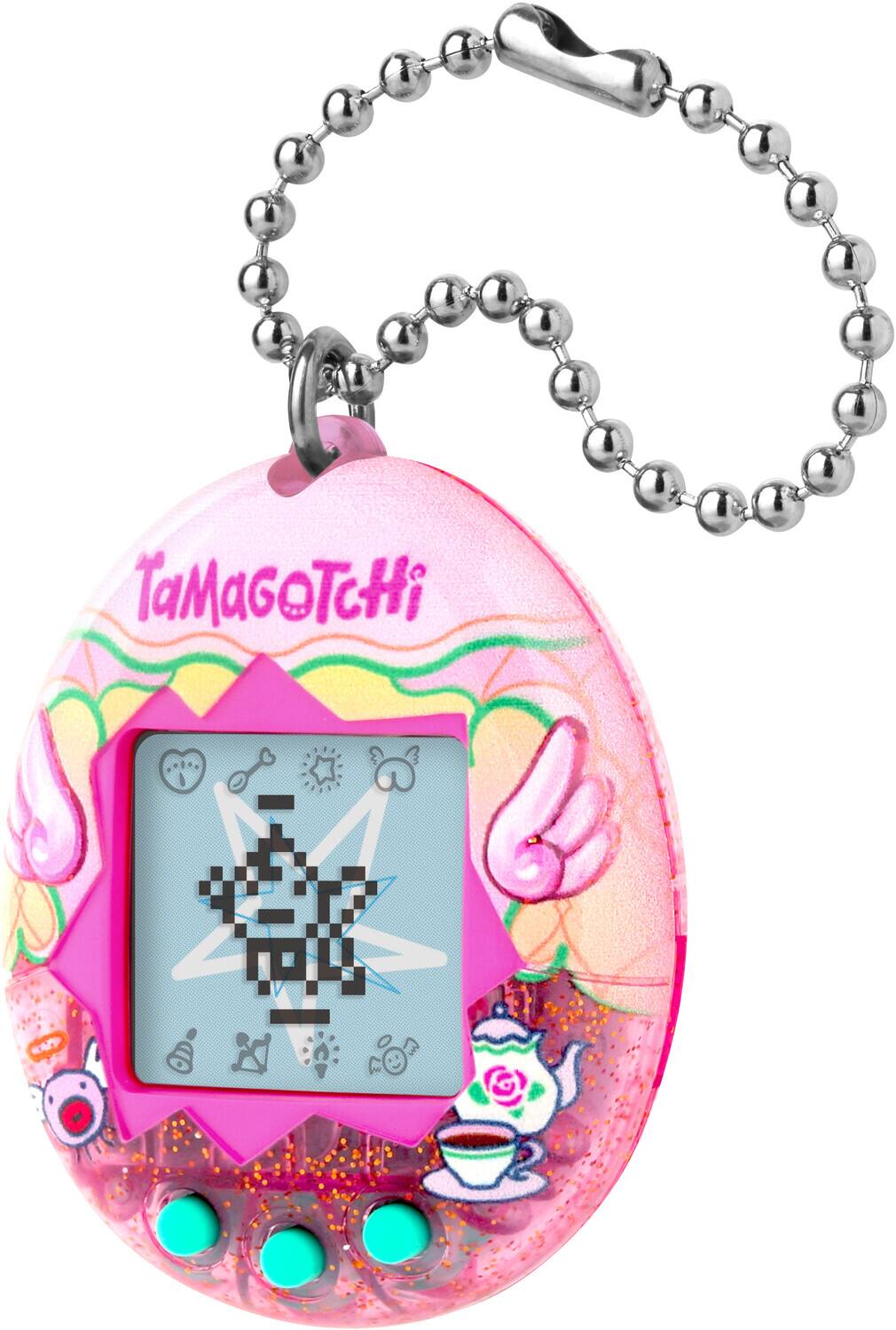 Alt View 1. Bandai - Tamagotchi - Original - Angel Tea Time   - COLLECTIBLES - Multicolor.