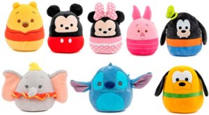 Jazwares - Squishmallow 5" Plush Disney Assortment - Styles May Vary - Front_Zoom