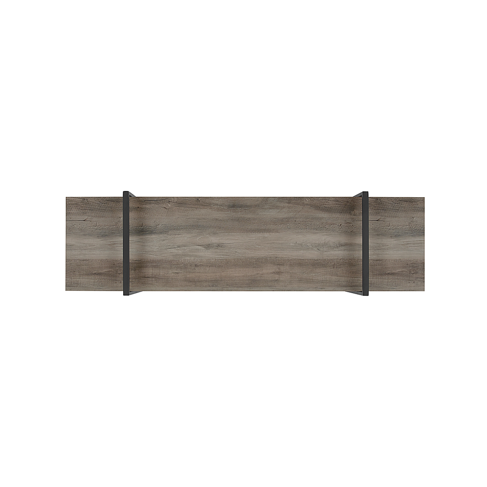 Design by Intent - Ever Life Designs Elegancia 10 Black Floating Shower and Bathroom Shelf