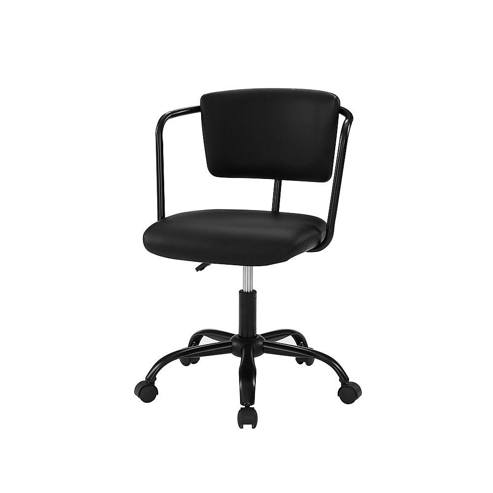 Insignia™ Ergonomic Mesh Office Chair with Adjustable Arms Black