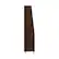 Alt View 31. Walker Edison - Mid-Century Modern Bookcase - Dark Walnut.