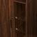 Alt View 32. Walker Edison - Mid-Century Modern Bookcase - Dark Walnut.