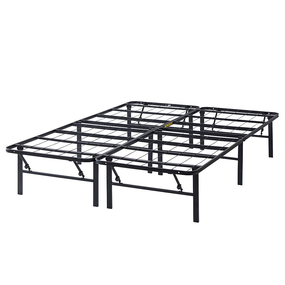 Best Buy: Lucid Comfort Collection Cal King Metal Bed Frame LUCC22CK14FP