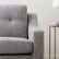 Alt View Zoom 1. Brookside - Ellen 75" Upholstered Scooped Arm Sofa - Light Gray.