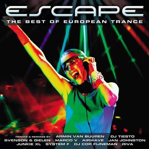  Escape: The Best of European Trance [CD]