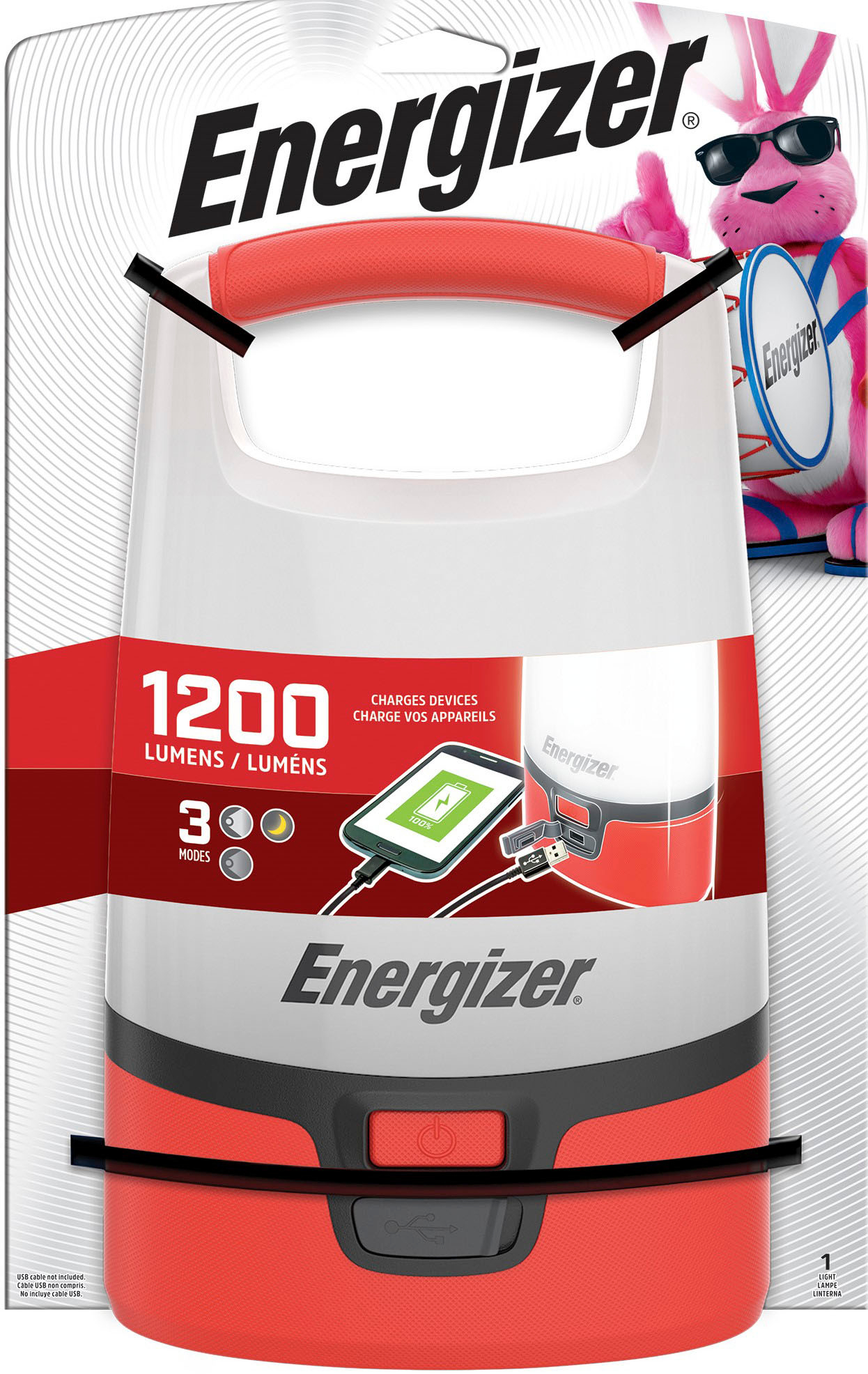 Energizer Red Camping Lanterns