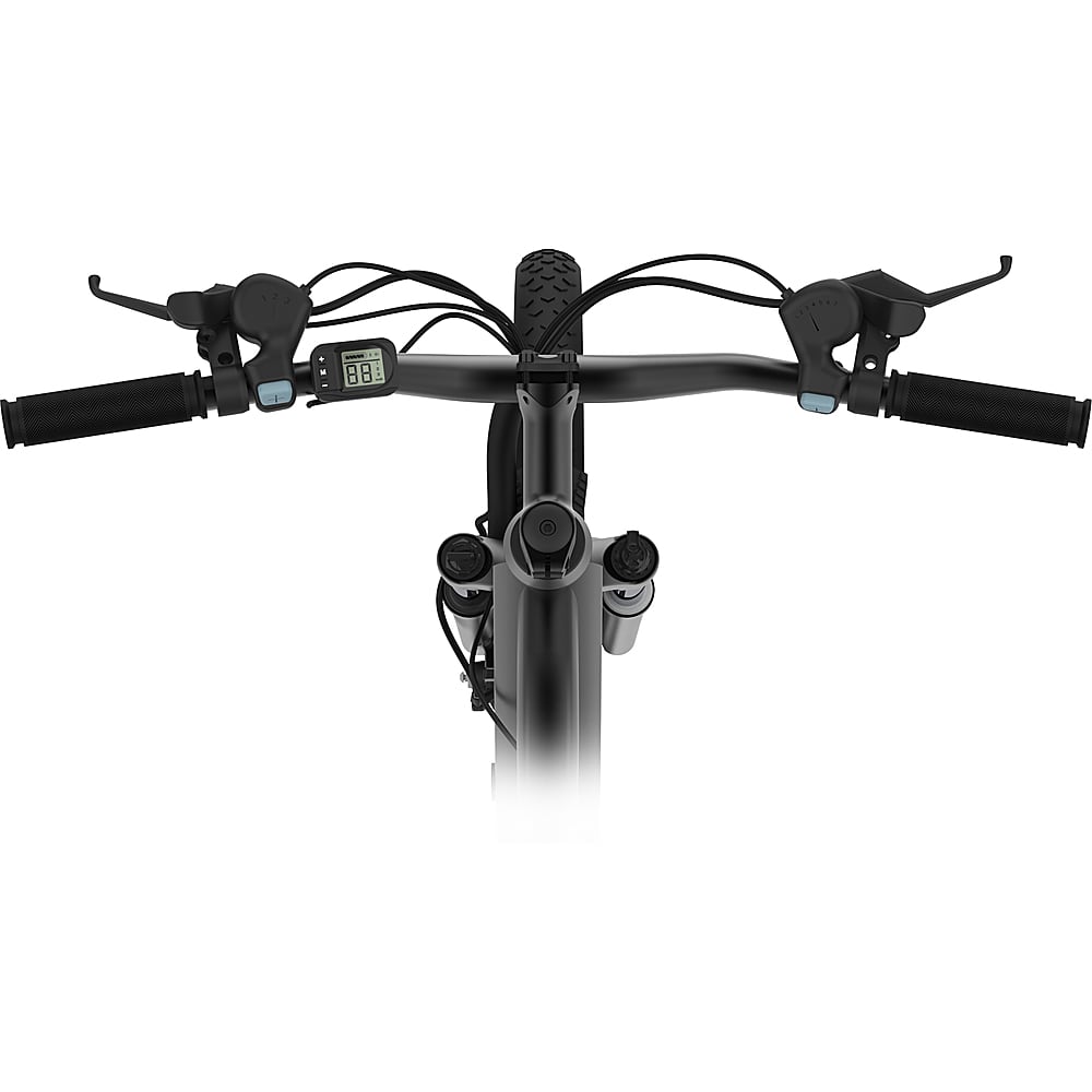 Left View: Hover-1 - Instinct eBike 40 miles Max Range and 15 mph Max Speed with Pedal-Assist - Black