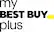 Front. Best Buy® - My Best Buy Plus™ Yearly Membership.