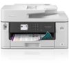 Brother - MFC-J5340DW Wireless All-in-One Business Inkjet Printer with Ledger Printing up to 11”x17” - White/Gray